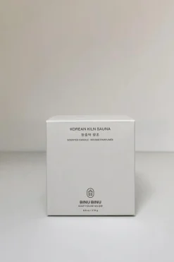 Korean Kiln Sauna Candle - By Binu Binu|St. Agni Best Sale