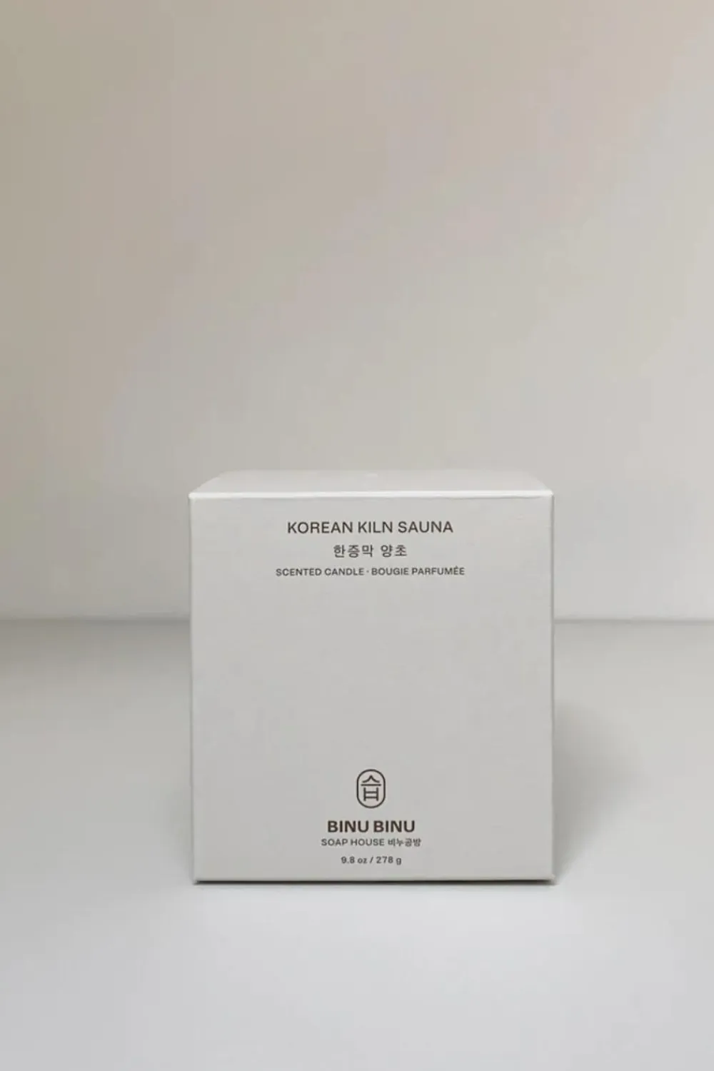 Korean Kiln Sauna Candle - By Binu Binu|St. Agni Best Sale