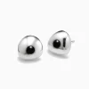Large Donut Studs - By AGMES|St. Agni Sale
