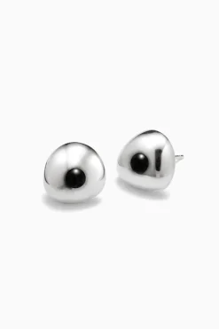 Large Donut Studs - By AGMES|St. Agni Sale