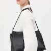 Large Soft Pillow Bag - Black|St. Agni Cheap