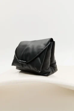 Large Soft Pillow Bag - Black|St. Agni Cheap
