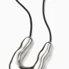 Large Wishbone Pendant - By AGMES|St. Agni Clearance