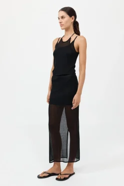 Layered Halter Tank -|St. Agni Sale