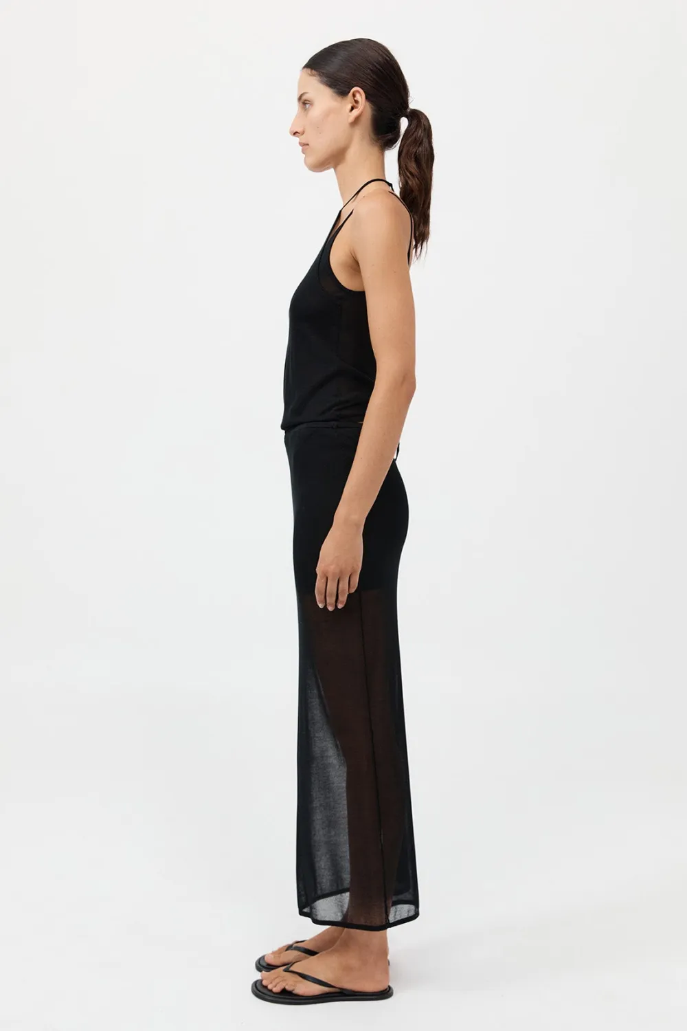Layered Halter Tank -|St. Agni Sale