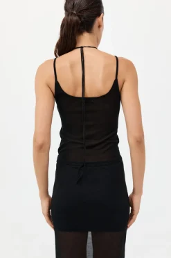 Layered Halter Tank -|St. Agni Sale