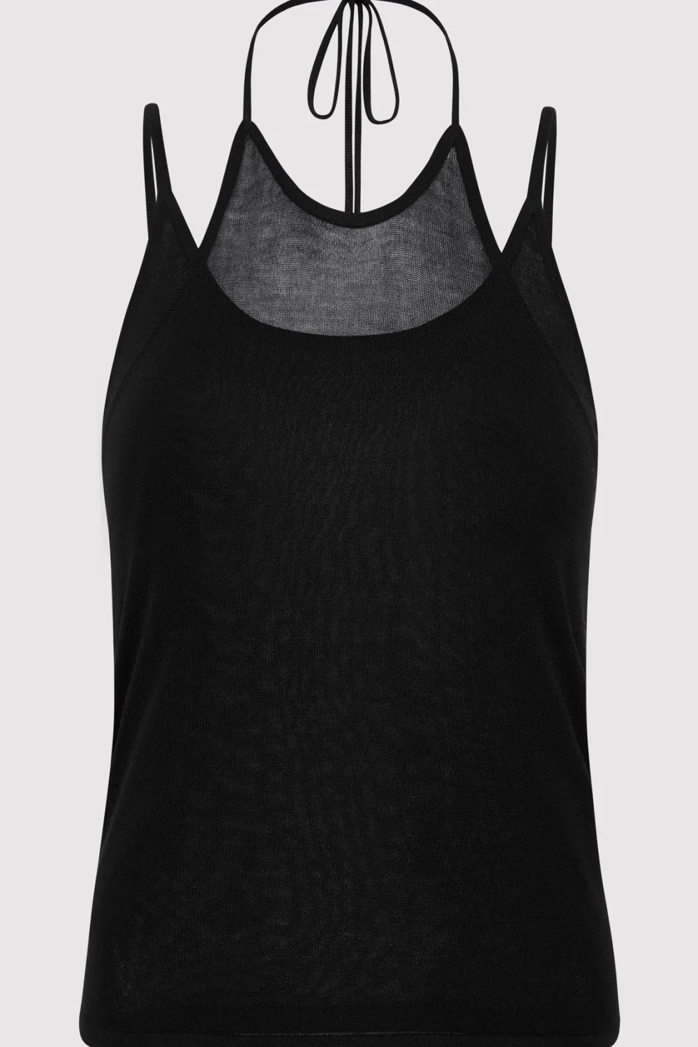 Layered Halter Tank -|St. Agni Sale