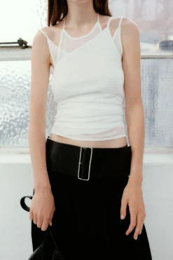 Layered Halter Tank -|St. Agni Store