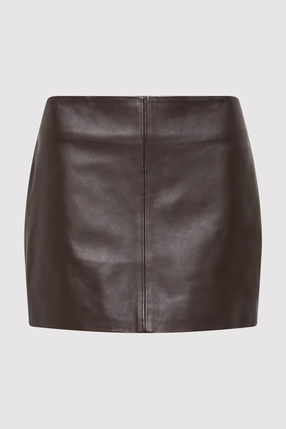 Leather Mini Skirt -|St. Agni Discount