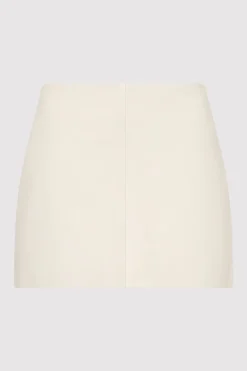Leather Mini Skirt -|St. Agni Hot