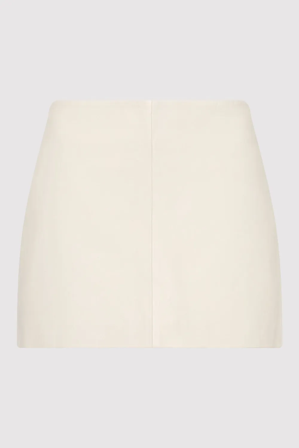 Leather Mini Skirt -|St. Agni Hot