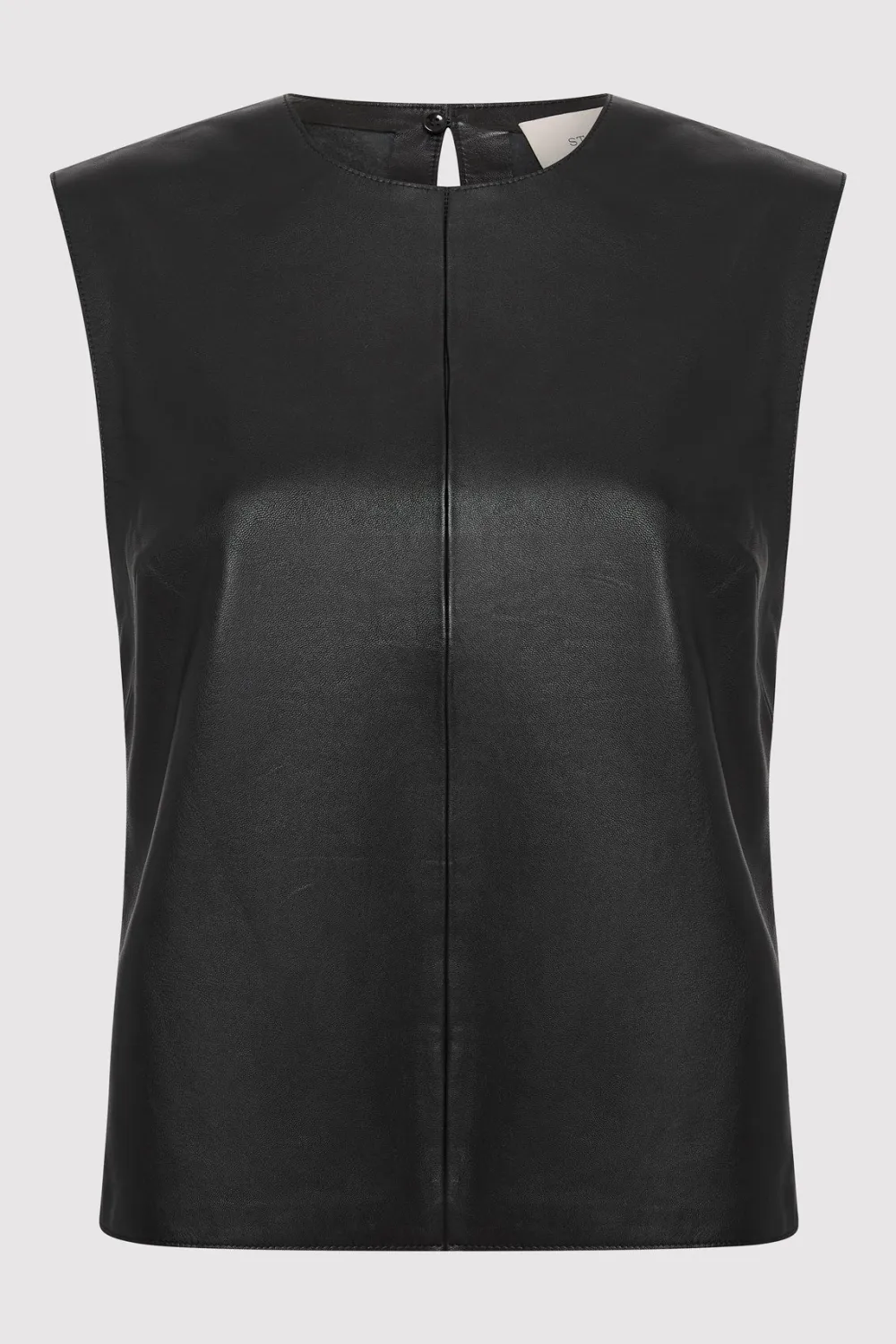 Leather Top -|St. Agni Discount
