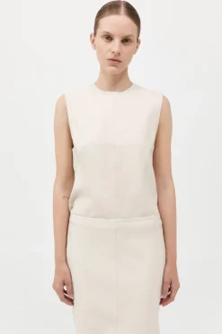 Leather Top -|St. Agni Store