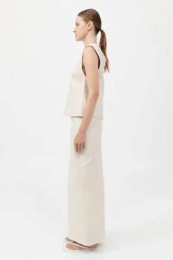 Leather Top -|St. Agni Store
