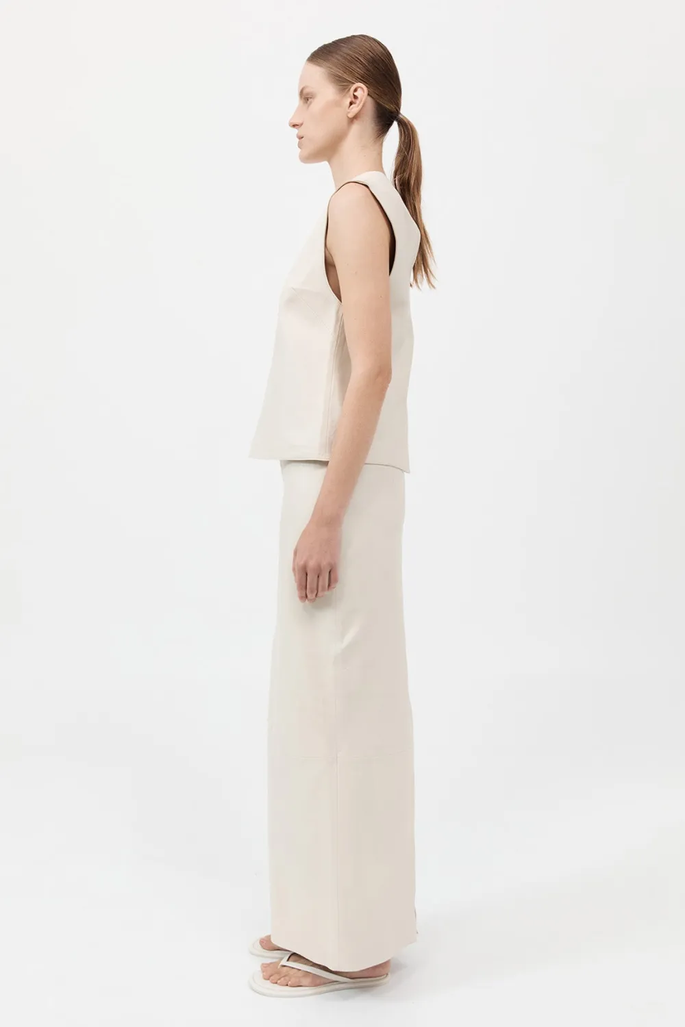Leather Top -|St. Agni Store