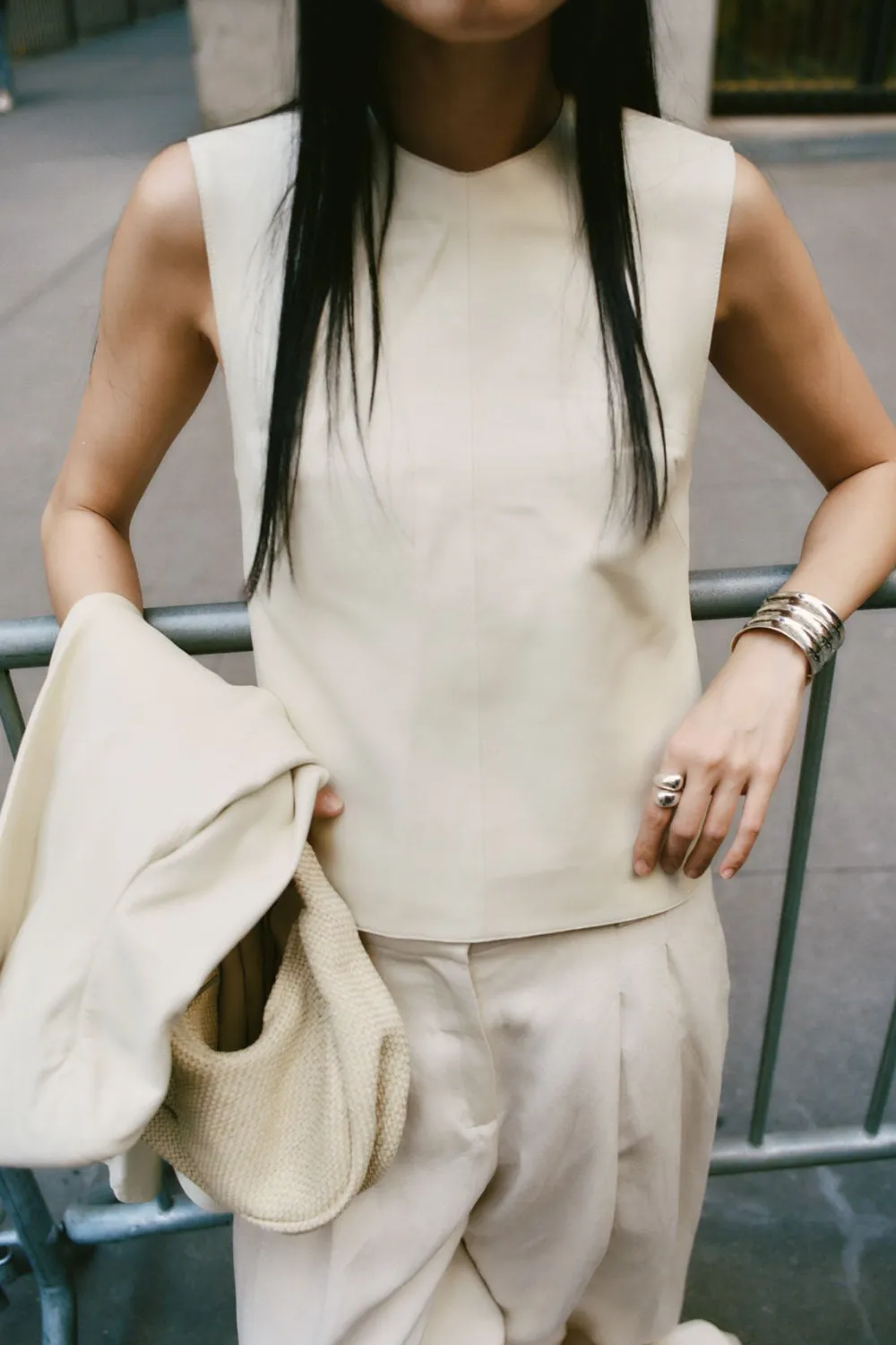 Leather Top -|St. Agni Store