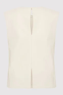 Leather Top -|St. Agni Store