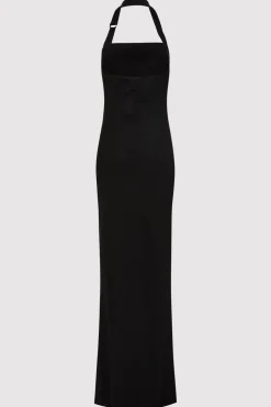 Linen Bias Maxi Dress -|St. Agni Fashion