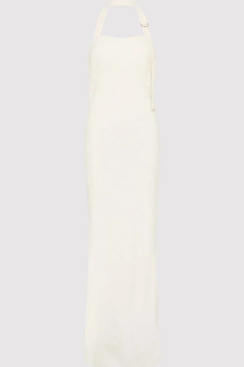 Linen Bias Maxi Dress -|St. Agni Clearance