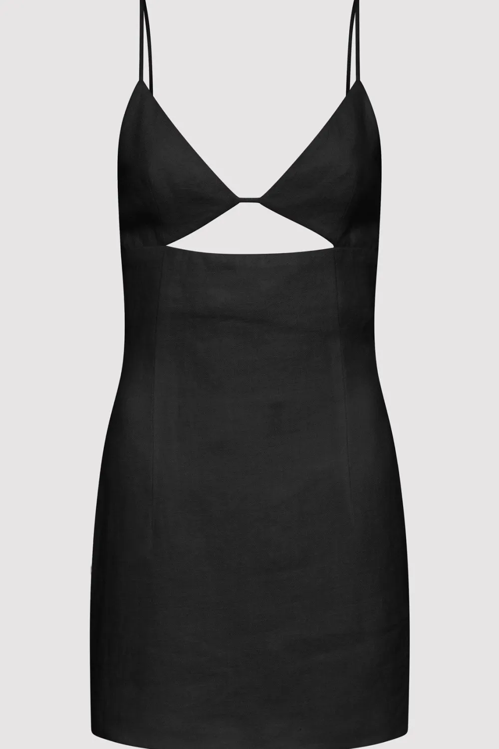 Linen Bra Mini Dress -|St. Agni Flash Sale