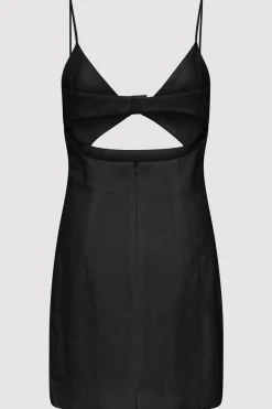Linen Bra Mini Dress -|St. Agni Flash Sale