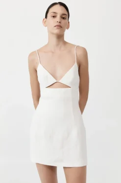 Linen Bra Mini Dress -|St. Agni Cheap