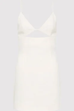 Linen Bra Mini Dress -|St. Agni Cheap