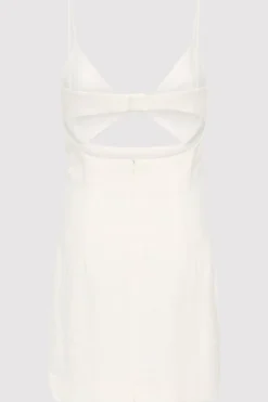 Linen Bra Mini Dress -|St. Agni Cheap
