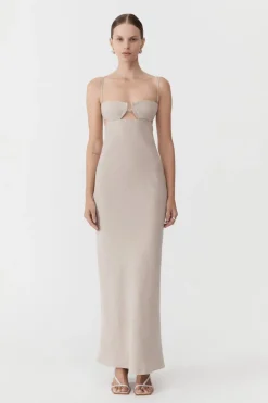 Linen Resort Dress -|St. Agni Outlet