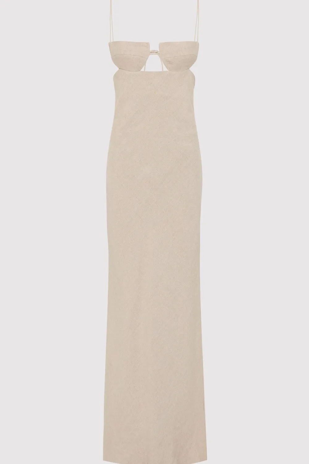 Linen Resort Dress -|St. Agni Outlet