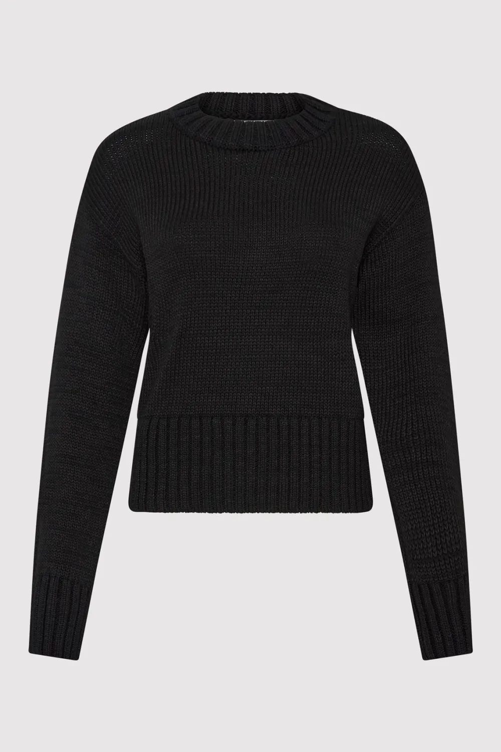 Linen Silk Blend Jumper -|St. Agni New