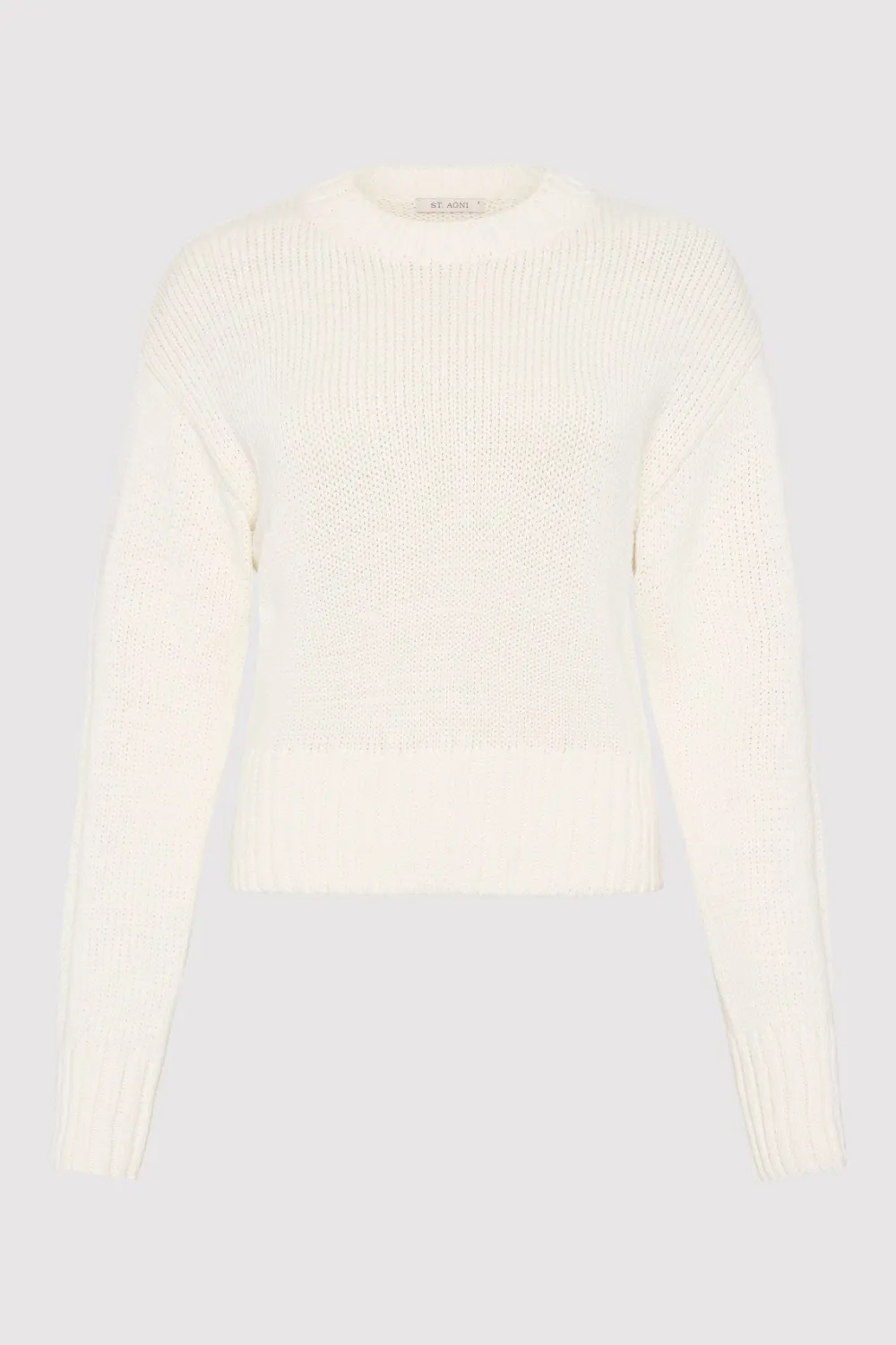 Linen Silk Blend Jumper -|St. Agni Outlet