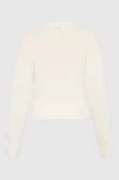 Linen Silk Blend Jumper -|St. Agni Outlet