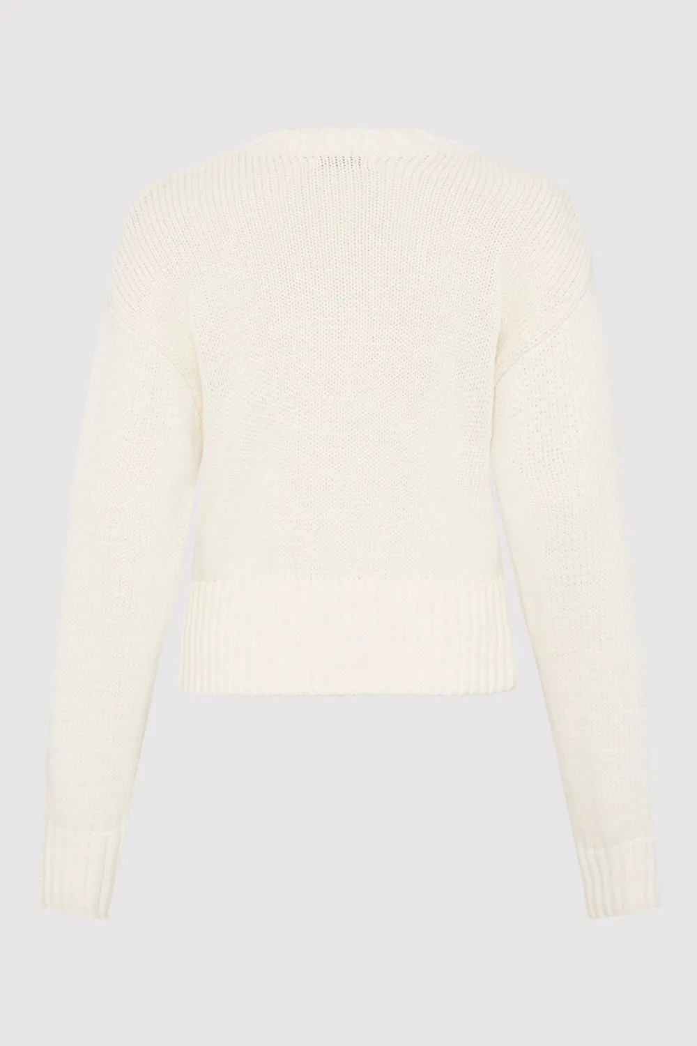Linen Silk Blend Jumper -|St. Agni Outlet
