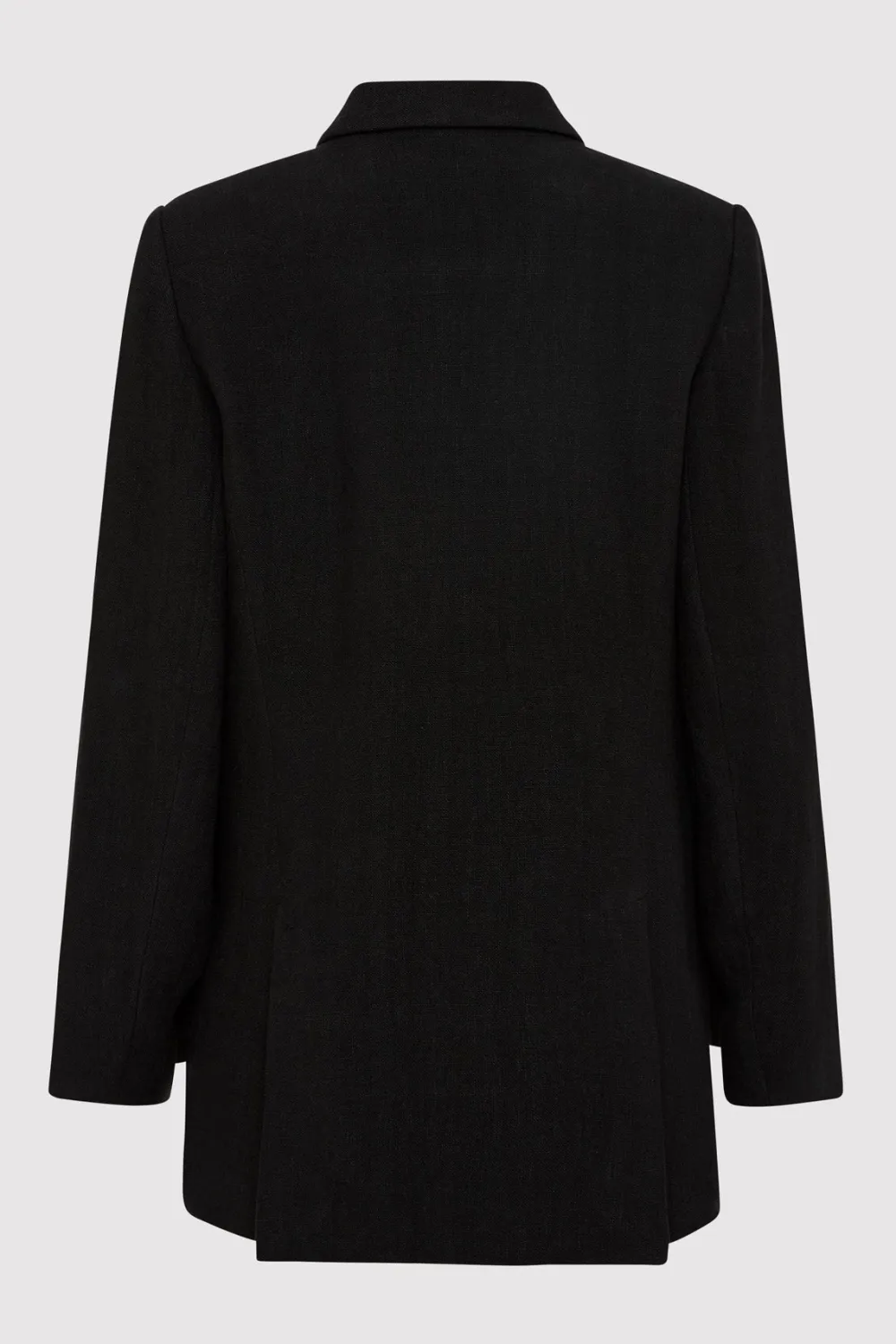 Linen Split Sleeve Blazer -|St. Agni Best Sale