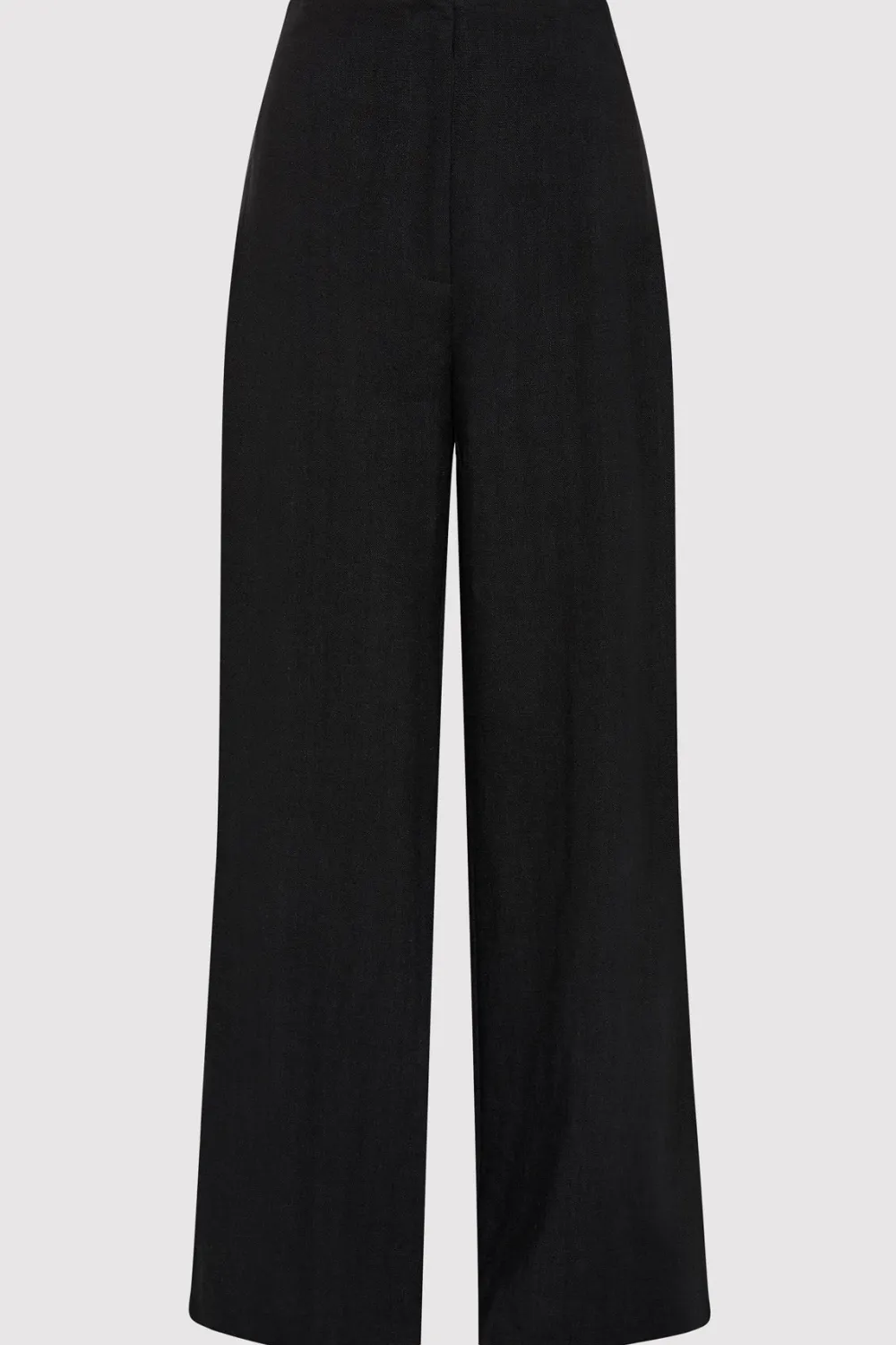 Linen Wide Leg Pants -|St. Agni Discount