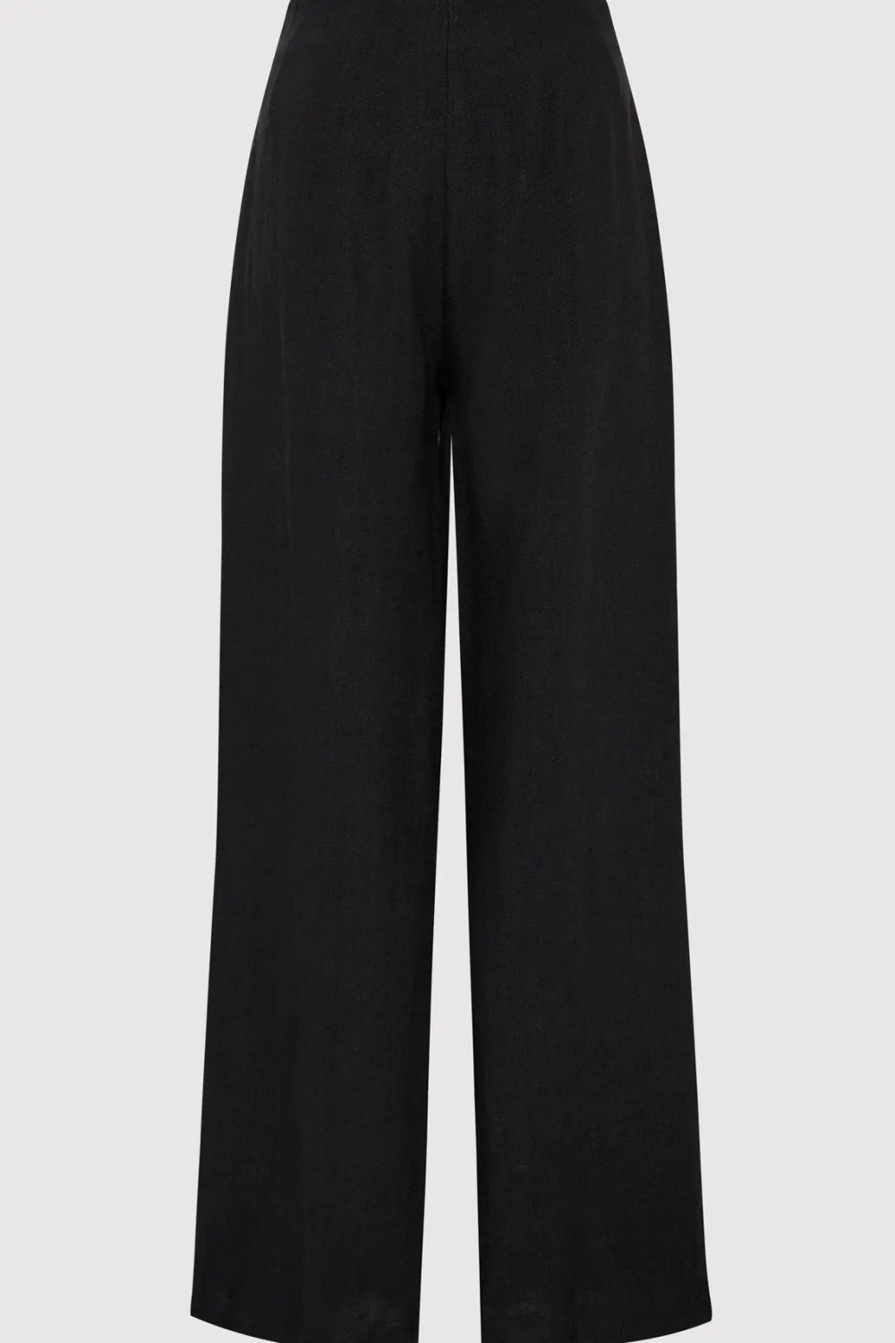 Linen Wide Leg Pants -|St. Agni Discount