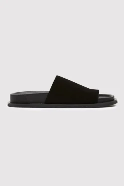 Loe Suede Slide -|St. Agni Flash Sale