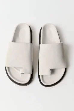 Loe Suede Slide -|St. Agni Shop