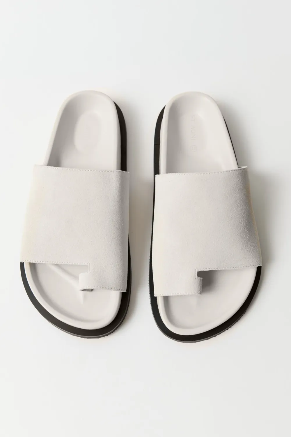 Loe Suede Slide -|St. Agni Shop