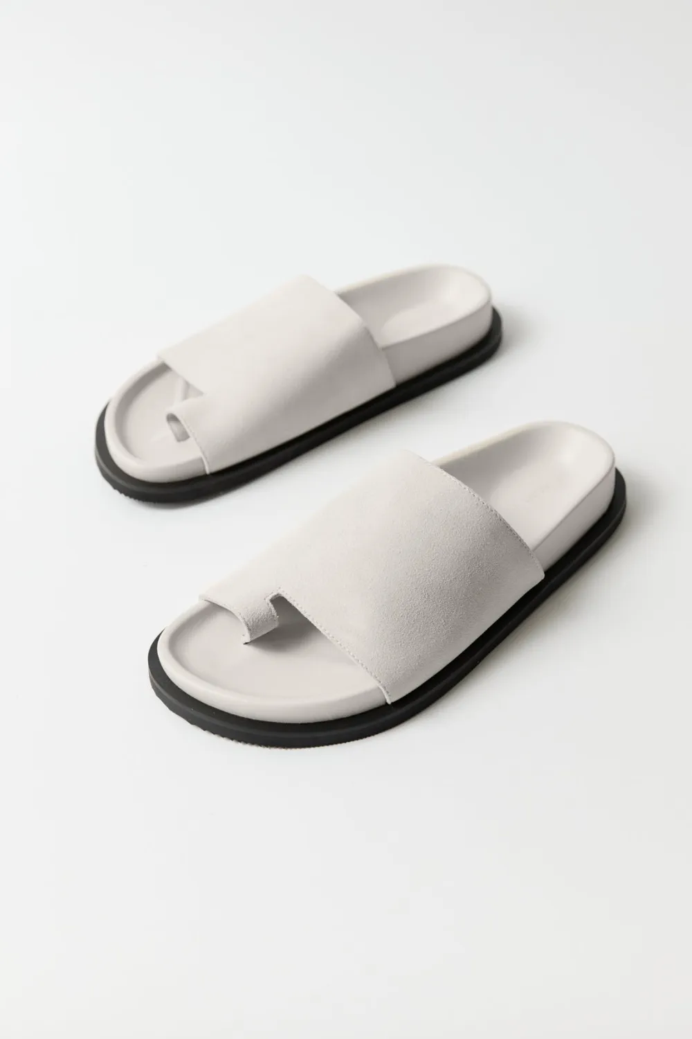 Loe Suede Slide -|St. Agni Shop