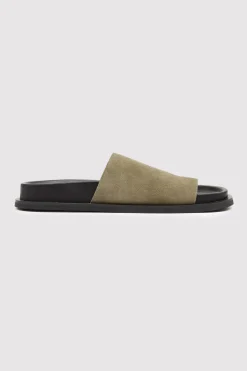 Loe Suede Slide -|St. Agni Outlet