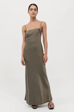 Low Back Slip Dress -|St. Agni Hot