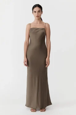 Low Back Slip Dress -|St. Agni Hot
