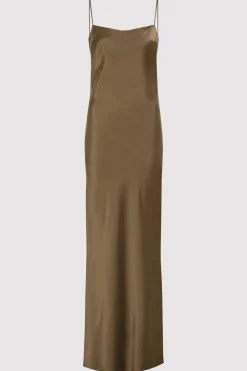 Low Back Slip Dress -|St. Agni Hot