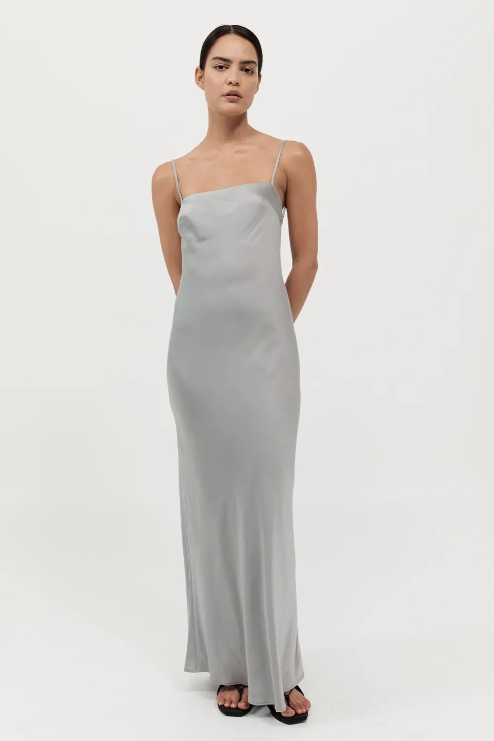 Low Back Slip Dress -|St. Agni New