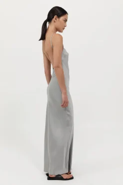 Low Back Slip Dress -|St. Agni New