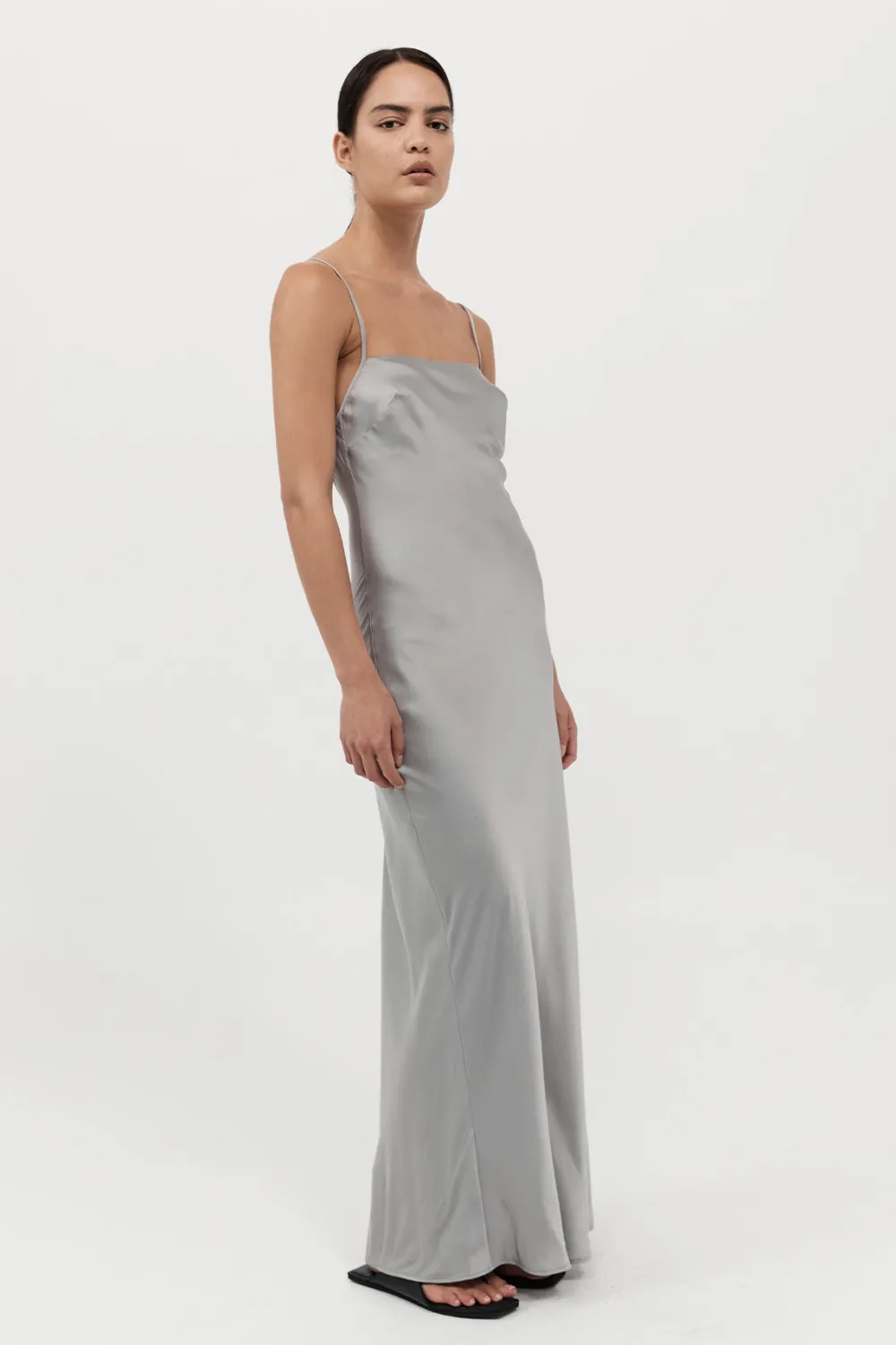 Low Back Slip Dress -|St. Agni New