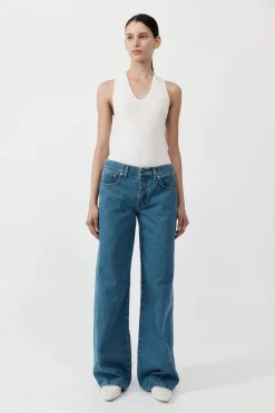 Low Rise Jeans -|St. Agni Online
