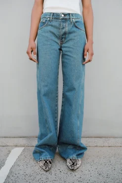 Low Rise Jeans -|St. Agni Online